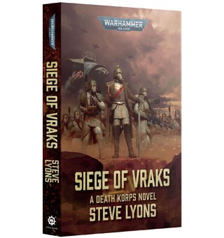 Siege of Vraks (Paperback) Black Library - Warhammer 40K
