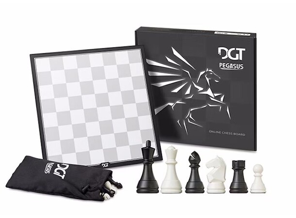 Sjakk DGT Pegasus Digital Chess Board 