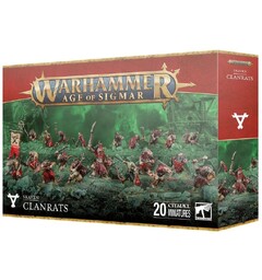 Skaven Clanrats Warhammer Age of Sigmar