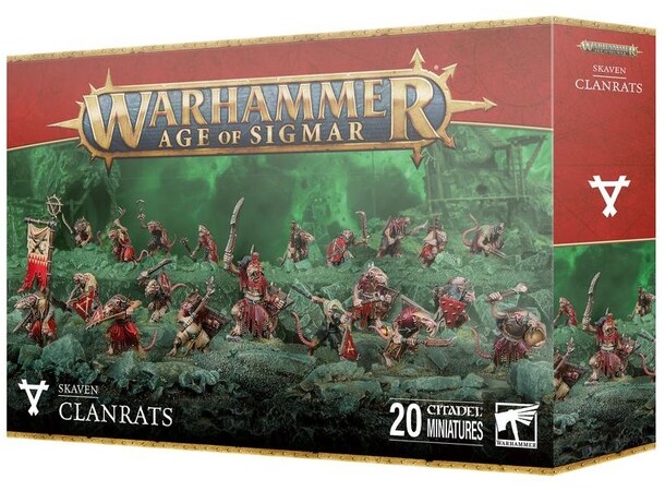Skaven Clanrats Warhammer Age of Sigmar 