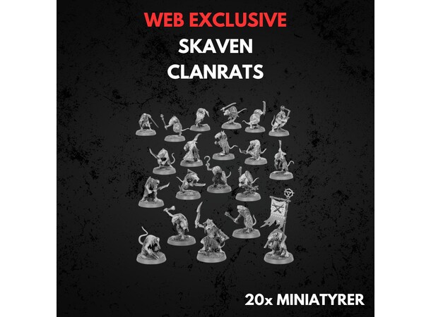 Skaven Clanrats Warhammer Age of Sigmar