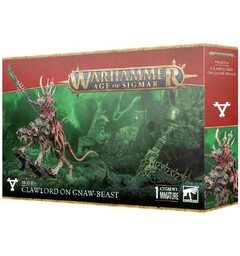 Skaven Clawlord on Gnaw-beast Warhammer Age of Sigmar