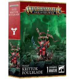 Skaven Krittok Foulblade Warhammer Age of Sigmar