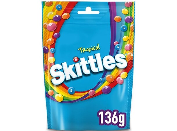Skittles Tropical 136g 