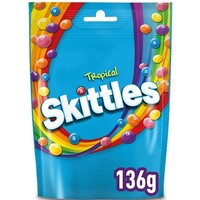Skittles Tropical 136g 