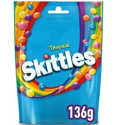 Skittles Tropical 136g