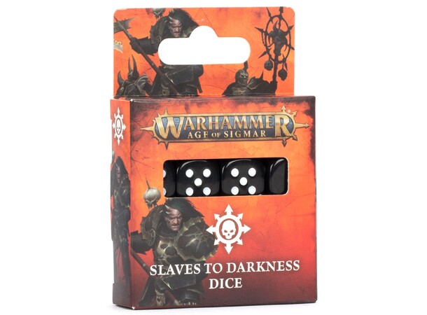 Slaves to Darkness Dice Set Warhammer Age of Sigmar 