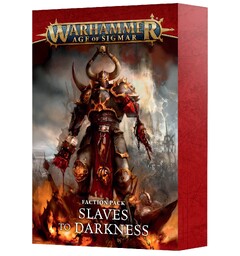 Slaves to Darkness Faction Pack Warhammer Age of Sigmar