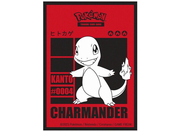 Sleeves Pokemon Charmander 66x91 Ultra Pro 