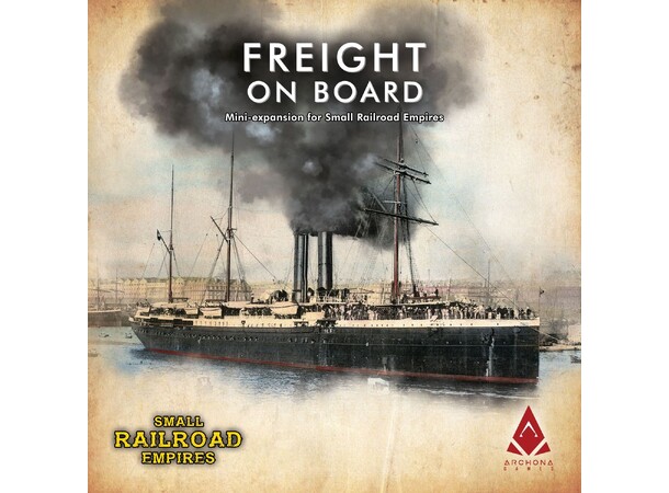 Small Railroad Empires Freight on Board Utvidelse til Small Railroad Empires 