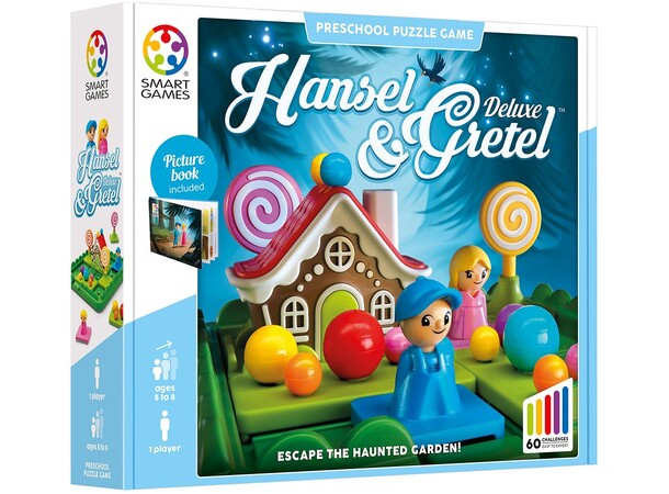 Smart Games Hansel & Gretel Deluxe Norsk utgave 