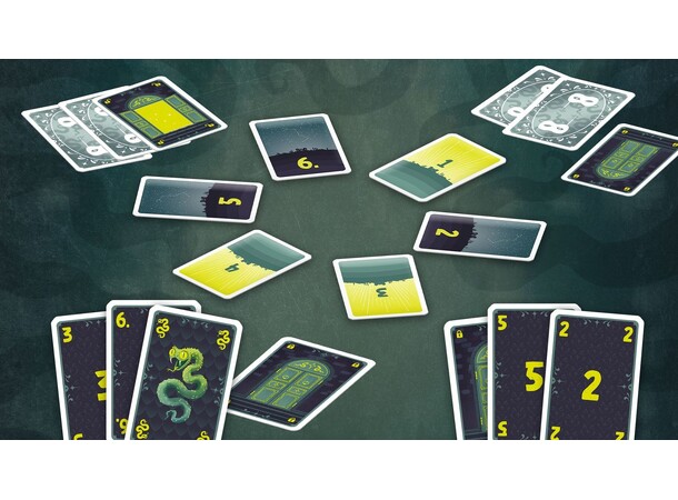 Snake Charmers Kortspill 