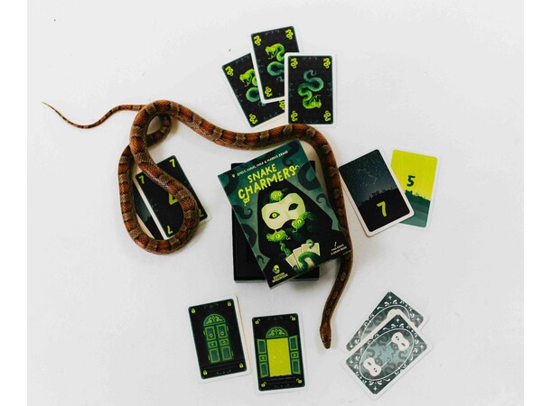 Snake Charmers Kortspill 
