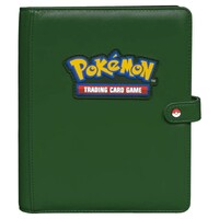 Snap Binder Pokemon 4-Pocket Grønn Ultra Pro