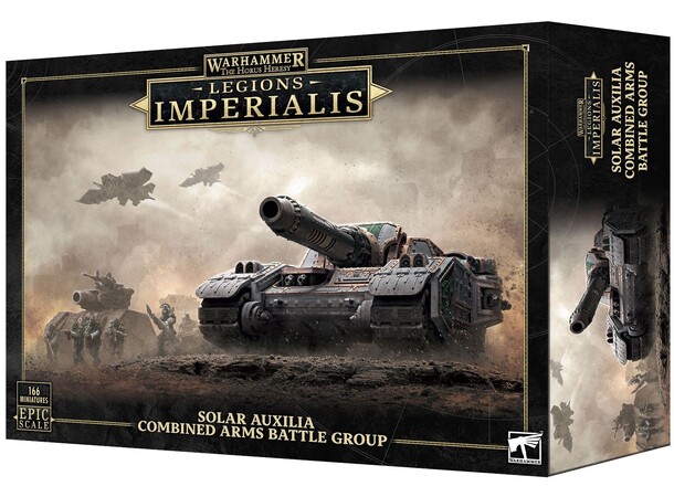 Solar Auxilia Combined Arms Battle Group The Horus Heresy - Legions Imperialis 