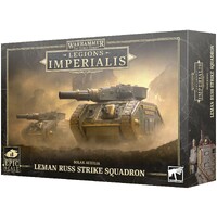 Solar Auxilia Leman Russ Strike Squadron The Horus Heresy - Legions Imperialis