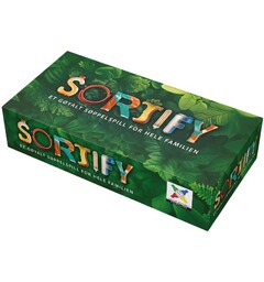 Sortify Brettspill Norsk utgave