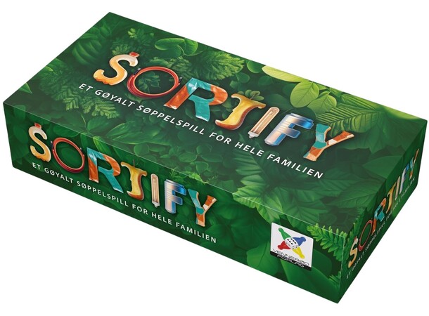 Sortify Brettspill Norsk utgave 