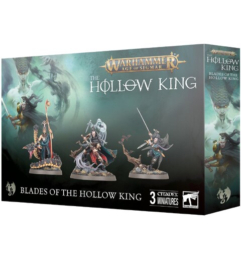 Soulblight Gravelords Blades Hollow King Warhammer Age of Sigmar