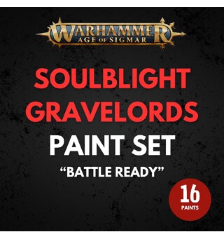 Soulblight Gravelords Paint Set Warhammer Age of Sigmar - Battle Ready