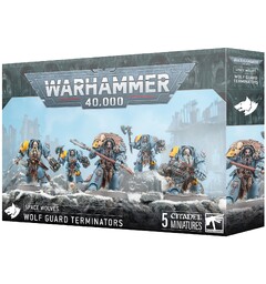 Space Wolves Wolf Guard Terminators Warhammer 40K