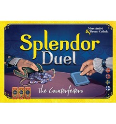 Splendor Duel Counterfeiters Expansion Expansion till Splendor Duel - Svenska