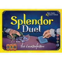Splendor Duel Counterfeiters Expansion Utvidelse til Splendor Duel - Norsk