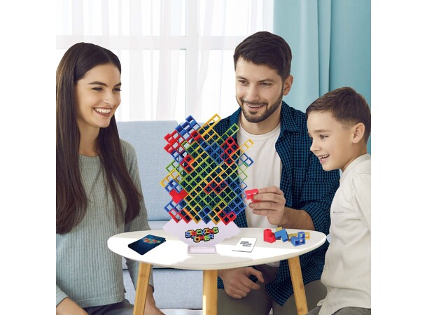 Stacking Tower Brettspill 