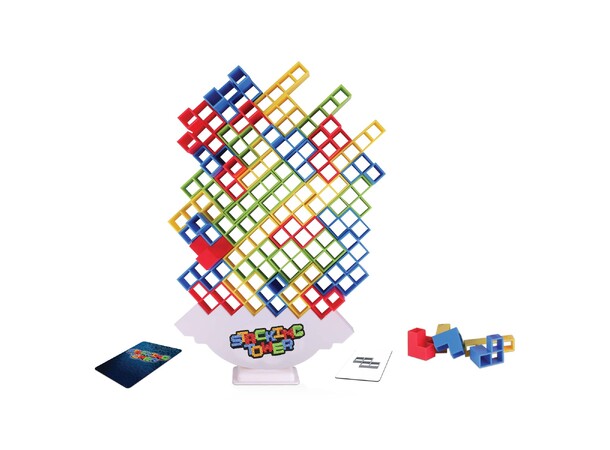 Stacking Tower Brettspill 