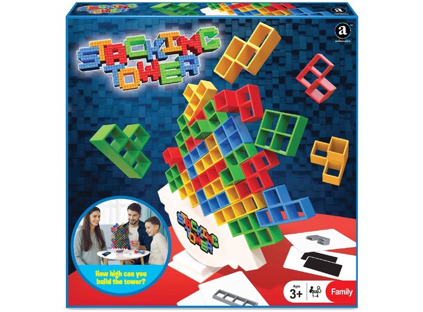 Stacking Tower Brettspill 