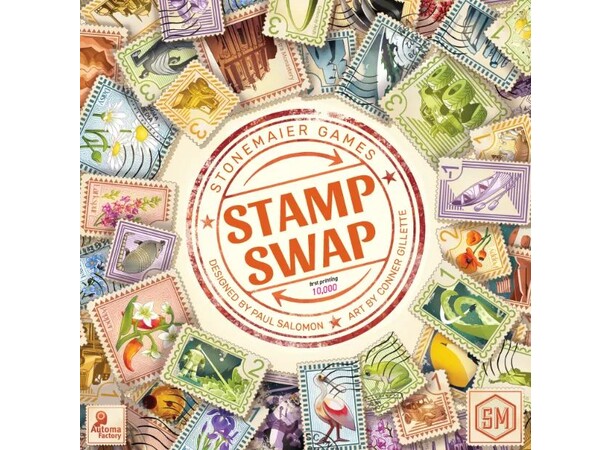 Stamp Swap Brettspill 