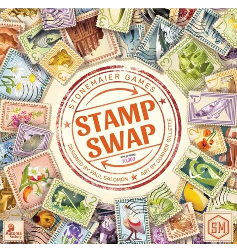 Stamp Swap Brettspill