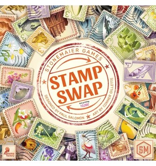 Stamp Swap Brettspill