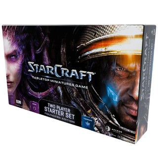 StarCraft Two Player Starter Set Founders Ed - Tabletop Miniatures Game
