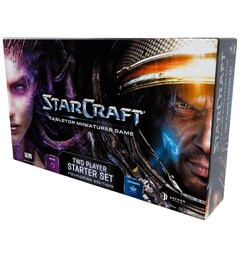 StarCraft Two Player Starter Set Founders Ed - Tabletop Miniatures Game
