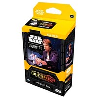 Star Wars Jump to Lightspeed Han Solo Star Wars Unlimited Spotlight Deck