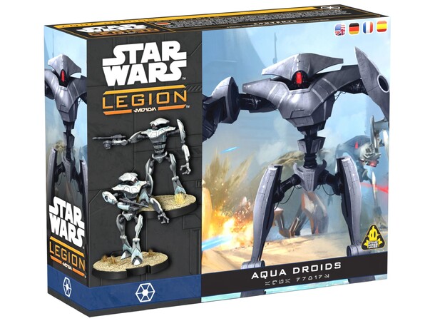 Star Wars Legion Aquad Droids Expansion Utvidelse til Star Wars Legion 