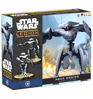 Star Wars Legion Aquad Droids Expansion Utvidelse til Star Wars Legion