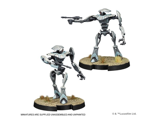 Star Wars Legion Aquad Droids Expansion Utvidelse til Star Wars Legion 