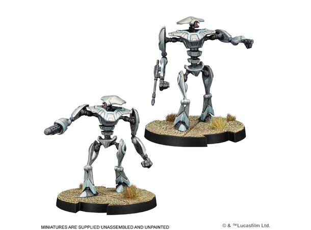 Star Wars Legion Aquad Droids Expansion Utvidelse til Star Wars Legion 
