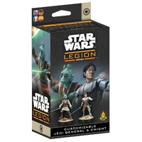 Star Wars Legion Customizable Jedi General and Knight