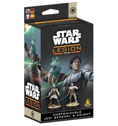 Star Wars Legion Customizable Jedi General and Knight