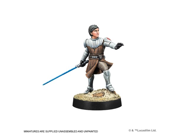 Star Wars Legion Customizable Jedi General and Knight 