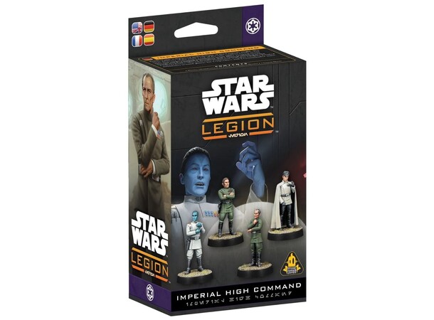 Star Wars Legion Imperial High Command 