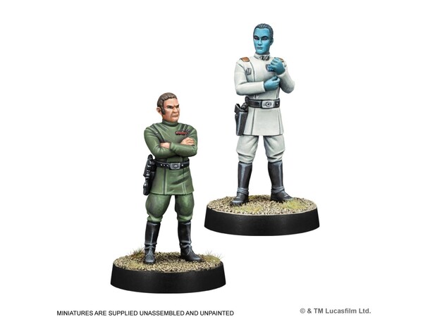 Star Wars Legion Imperial High Command 