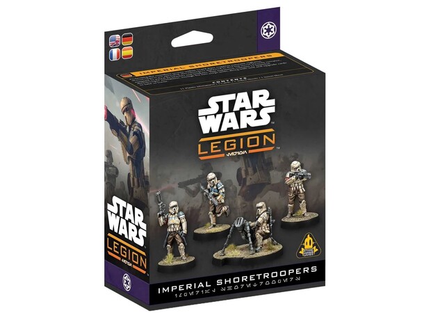 Star Wars Legion Imperial Shoretroopers 