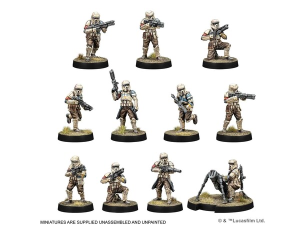 Star Wars Legion Imperial Shoretroopers 