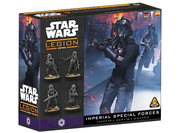 Star Wars Legion Imperial Special Forces 