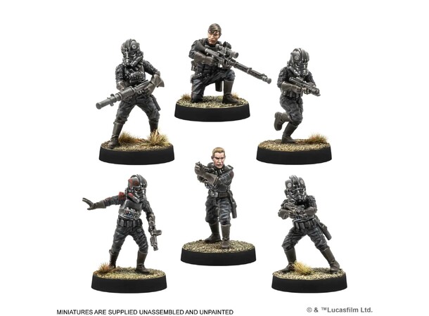 Star Wars Legion Imperial Special Forces 