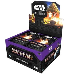 Star Wars Secrets Display Star Wars Unlimited - Secrets of Power